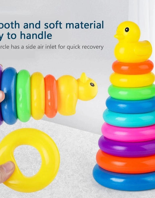 Load image into Gallery viewer, Montessori Baby Toy Rolling Ball Children Montessori Educational Games for Babies Stacking Track Baby Development Toys Children
