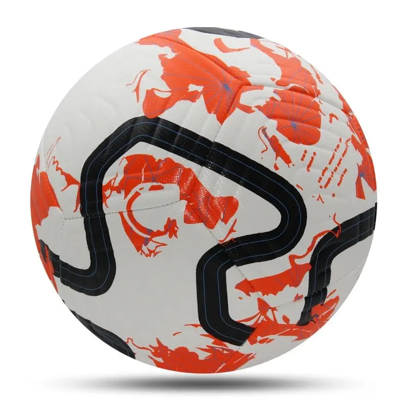 Soccer Balls Standard Size 5 Machine-Stitched Ball PU Material Sports League Outdoor Match Football Training Ball Futbol Voetbal